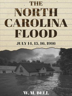 cover image of The North Carolina Flood